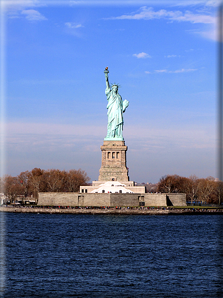 foto Baia di New York